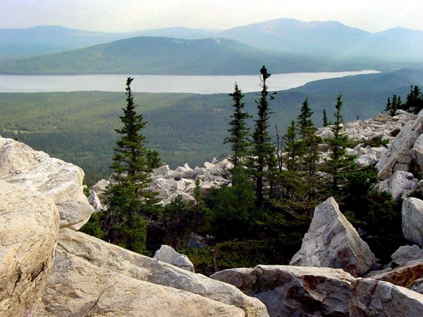 Озеро Зюраткуль