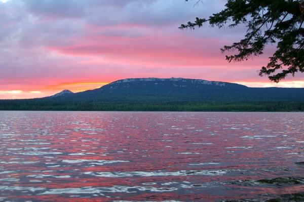 Озеро Зюраткуль Башкирия базы