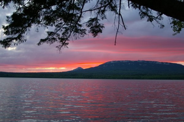 Озеро (водохранилище) Зюраткуль