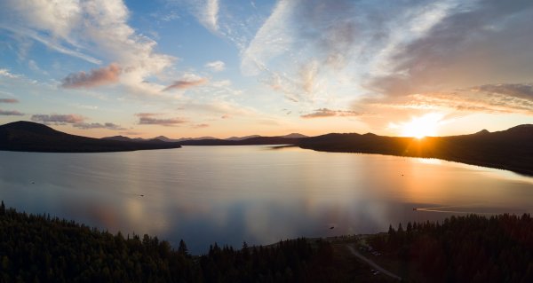 Нац. Парк «Зюраткуль» — озеро