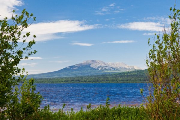 Уральские горы Нургуш