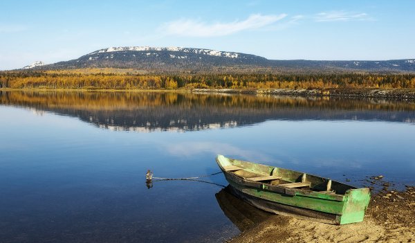 Зюраткуль осень