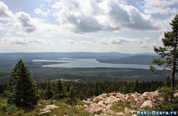 Тургояк горы Зюраткуль