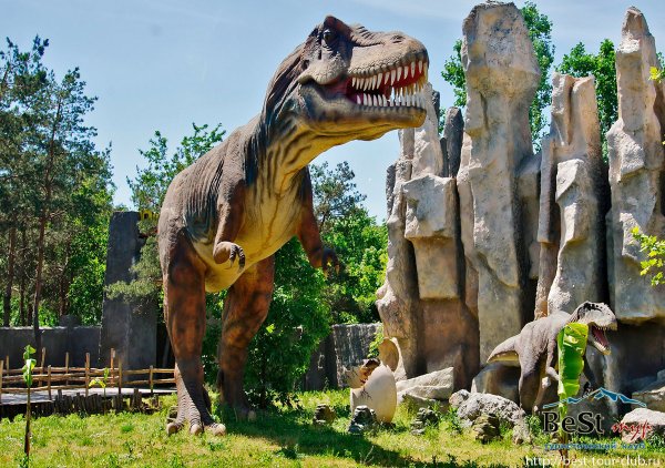 Солнечный остров Краснодар сафари парк