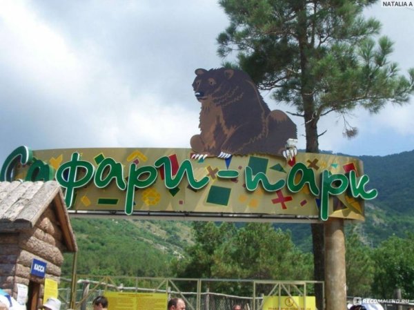 Сафари парк Геленджик путеводитель