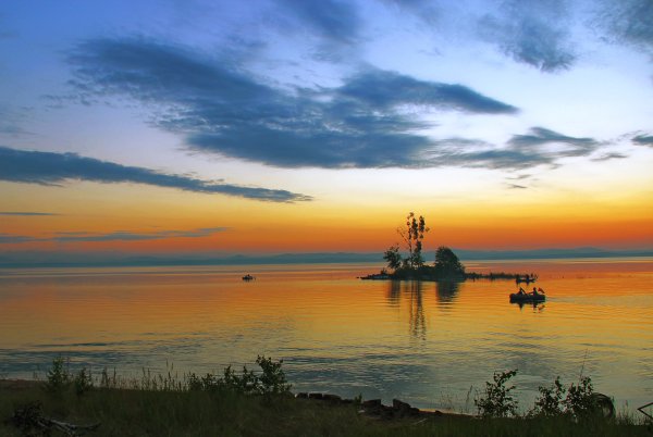 Озеро Увильды