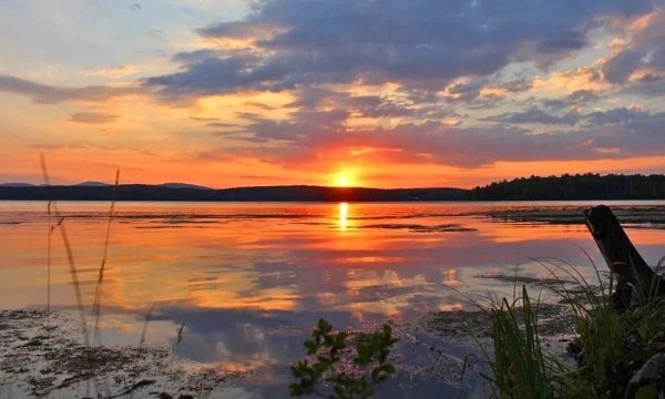 Озеро Увильды Челябинская область