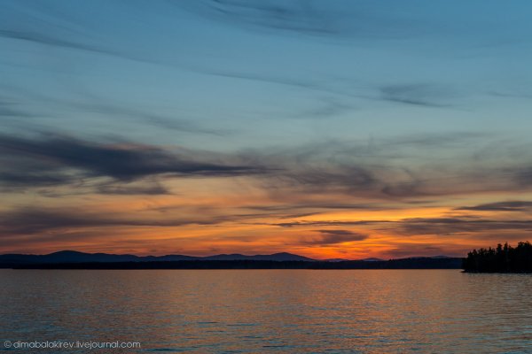 Озеро Увильды