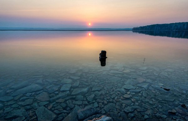 Озеро Увильды Челябинская