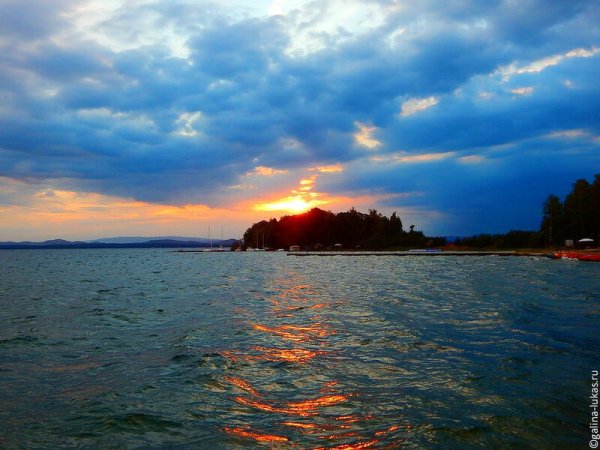 Озеро Увильды курорт