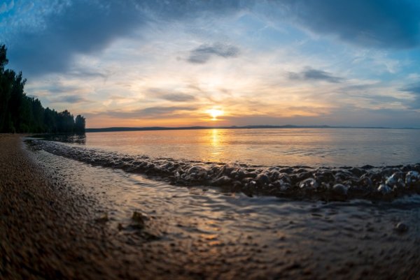 Карабаш озеро Увильды