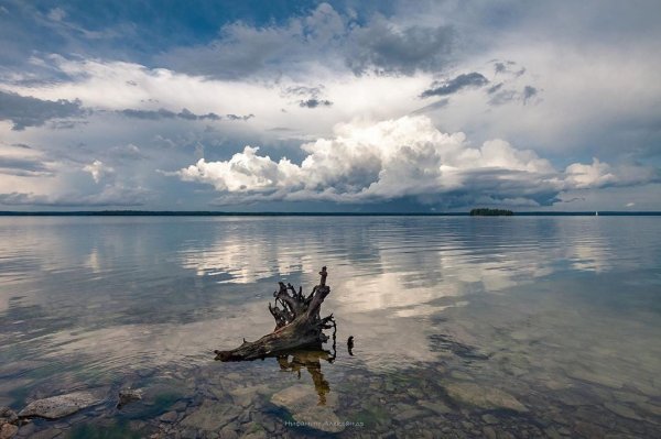 Озеро Увильды