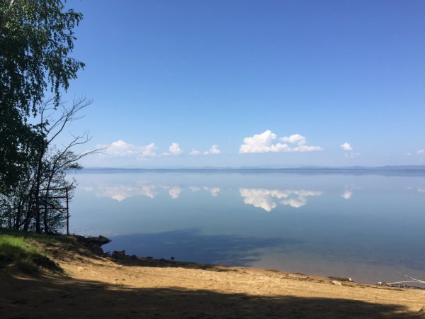 Озеро Увильды Челябинская область