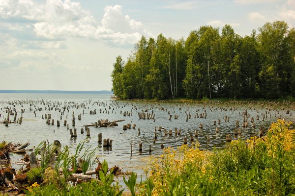 Озеро Увильды Челябинская