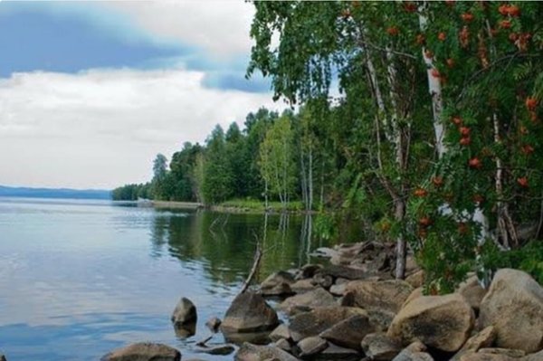 Озеро Увильды Челябинская