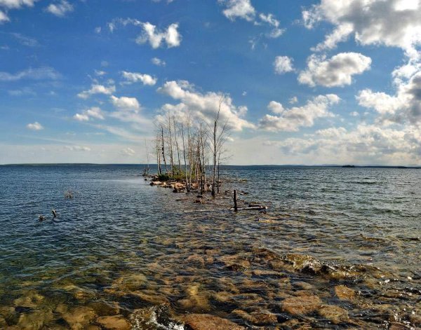 Озеро Увильды Челябинская