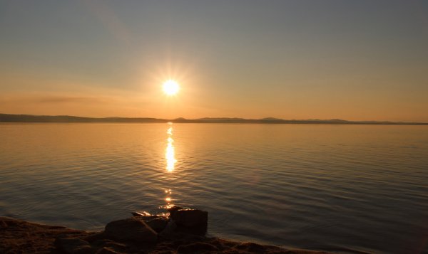 Озеро Увильды Урал