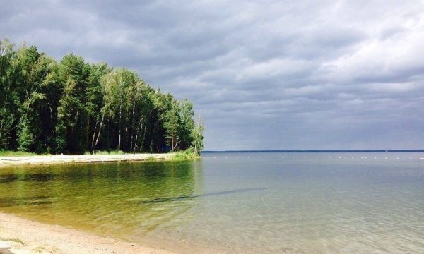 Озеро Увильды Челябинская