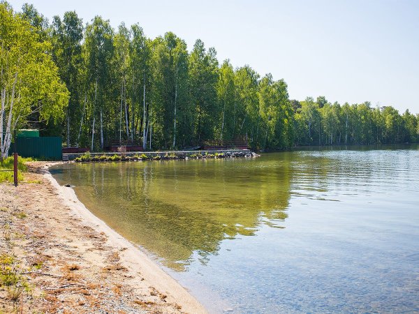 Озеро Увильды Челябинская