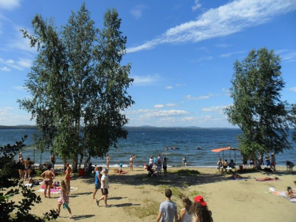 Озеро Увильды Челябинская область