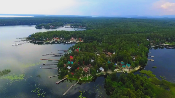 Поселок Сайма оз Увильды