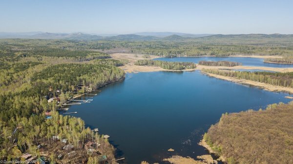 Озеро Увильды Челябинская область