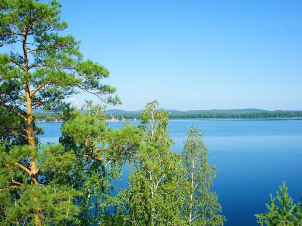 Озеро Увильды Челябинская