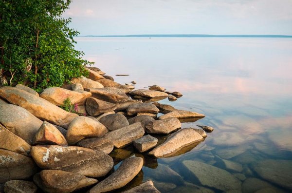 Дно озера Увильды
