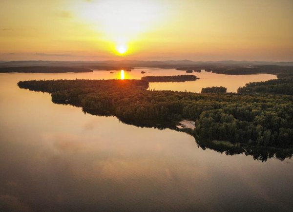 Озеро Увильды Урал