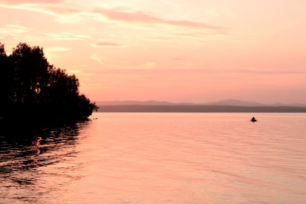 Рассвет на Увильдах