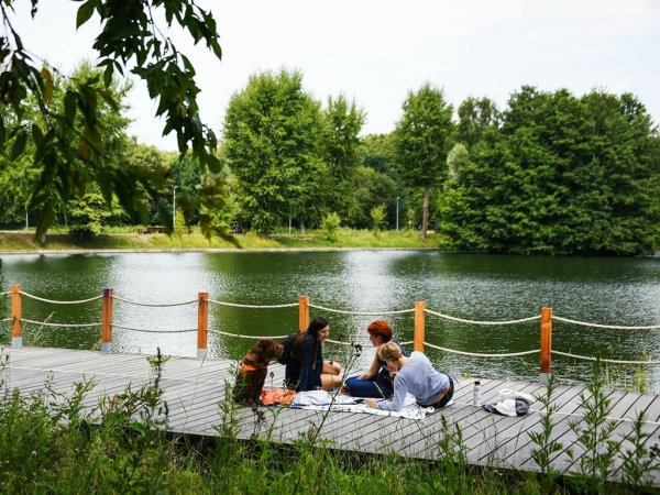 Парк Яуза в Москве