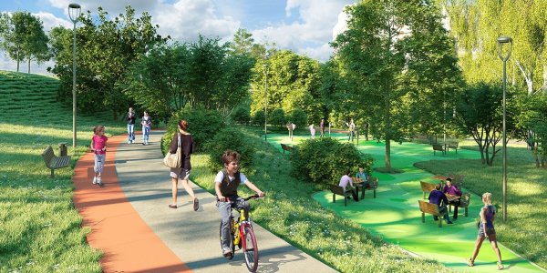Проект благоустройства Битцевского лесопарка