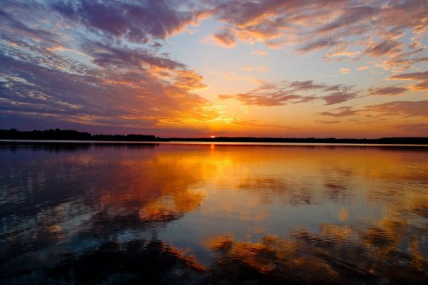 Озеро Иван Псковская область