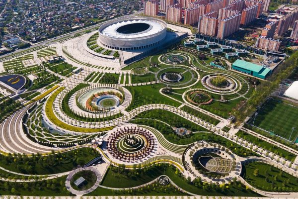 Стадион Краснодар парк Галицкого