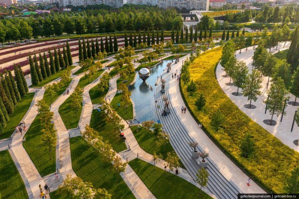 Парк Галицкого смотровая площадка