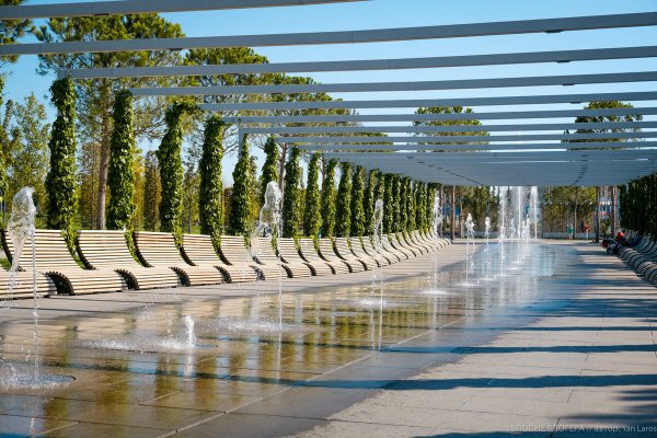 Городской парк Краснодар парк Галицкого