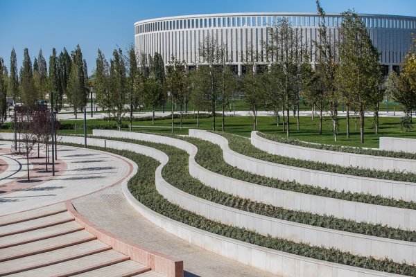 Городской парк Краснодара Галицкого