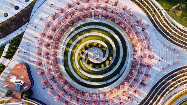 Парк Галицкого в Краснодаре фото 2022