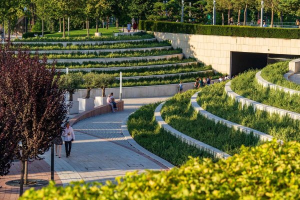 Велодорожка парк Галицкого