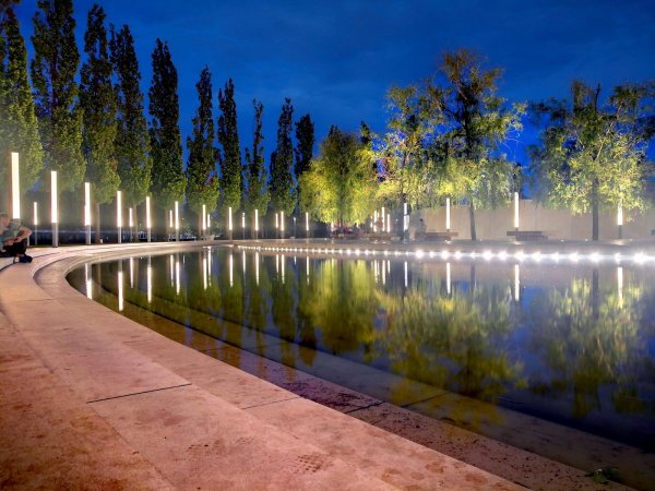 Парк Голицыно Краснодар