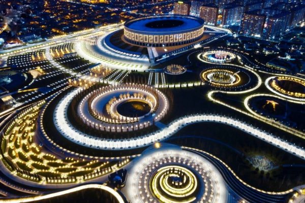 Парк Галицкого в Краснодаре 2020