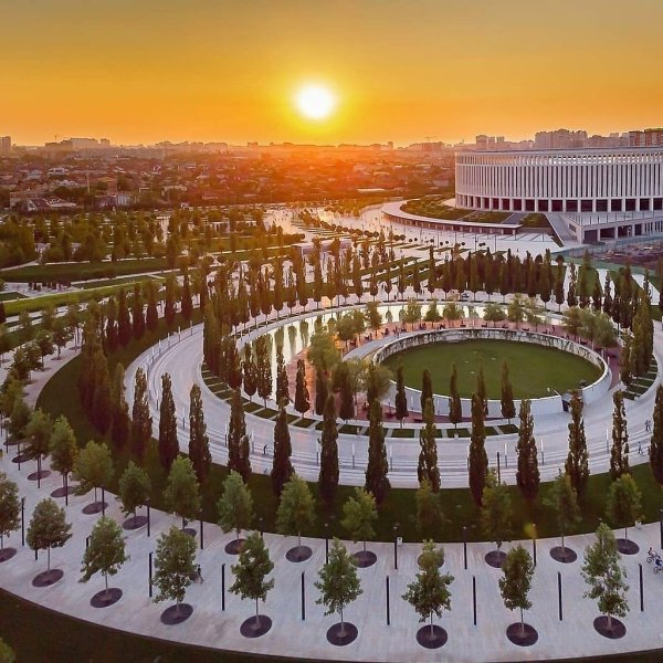 Стадион Краснодар парк Галицкого