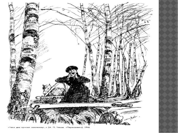 А.П.Чехова "Пересолил".