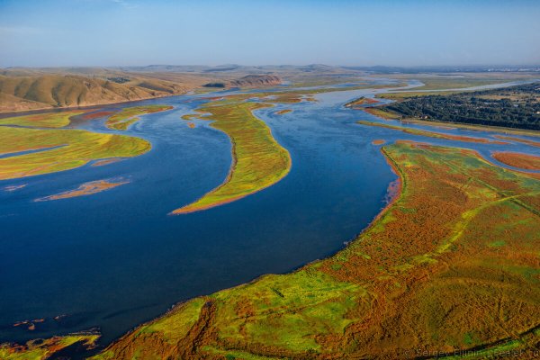 Низовья Енисея