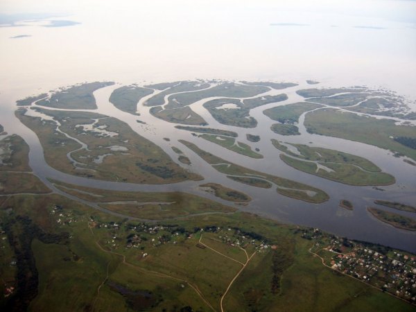 Устье реки Великой Псков