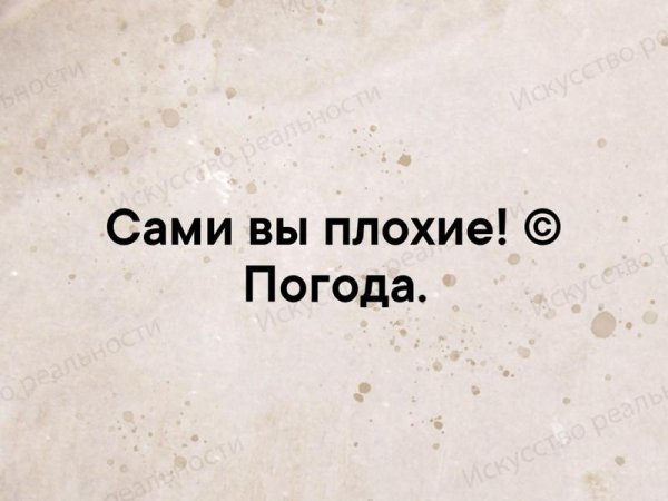 Сами вы плохие