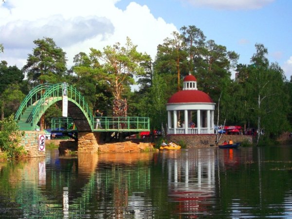 Парк имени Гагарина Челябинск