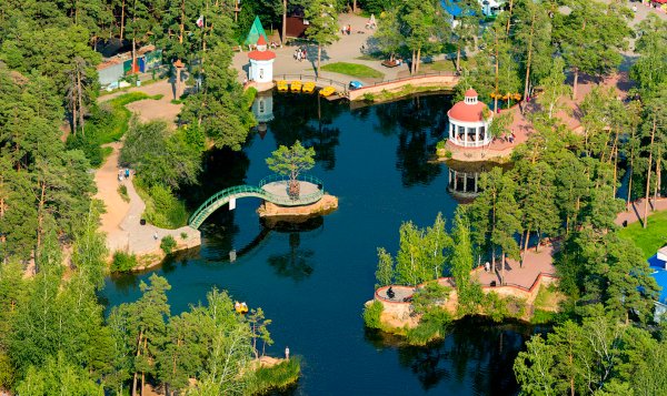 Парк Гагарина Челябинск