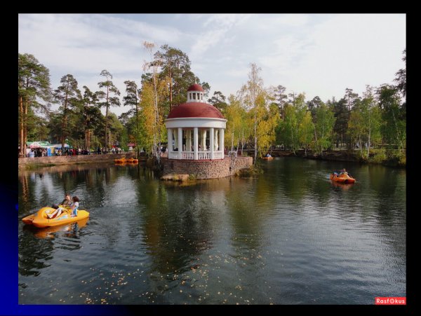 Центральный парк Гагарина Челябинск