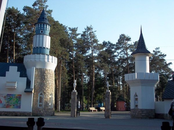 Парк Гагарина Челябинск